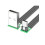 USB 2.0 naar Micro USB gebogen siliconenkabel 5-200 cm 8