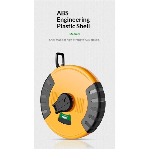 Measuring Tape Reel Nylon-Coated 50m 1