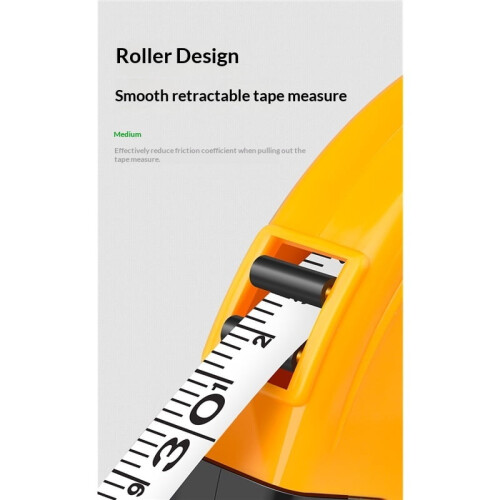 Measuring Tape Reel Nylon-Coated 50m 2
