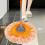 Cleaning Sunflower Mop 360 Rotatable Adjustable Extendable Wall Cleaning Mop, Long Handle Microfiber Spins Mop for Wall Ceiling Window,AS SHOWN 6