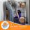 Cleaning Sunflower Mop 360 Rotatable Adjustable Extendable Wall Cleaning Mop, Long Handle Microfiber Spins Mop for Wall Ceiling Window,AS SHOWN 7
