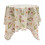 Tassel Lace Round Tablecloth with Fruit Floral Print 2