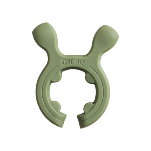 Στήριγμα σπάτουλας σιλικόνης με λαβή κατσαρόλας, θήκη για μαχαιροπίρουνα και 2