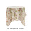 Tassel Lace Round Tablecloth with Fruit Floral Print 3