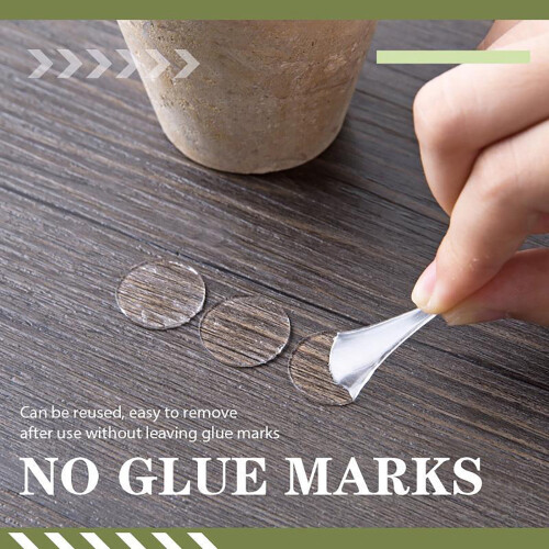 Double-Sided Acrylic Tape Round Circle Dot Glue 1