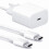 Charger - Fast Charger 20W USB-C - Adapter + Cable 2m White 2-pack 2
