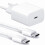 Charger - Fast Charger 20W USB-C - Adapter + Cable 2m White 2-pack 3
