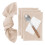 Linen Napkin Natural Soft Cotton 16.5" x 16.5" 3