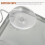 Fogless Vanity Mirror with Suction Cups for Bathroom 2