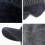 Winter Beanie with Brim and Ear Flaps Black 3
