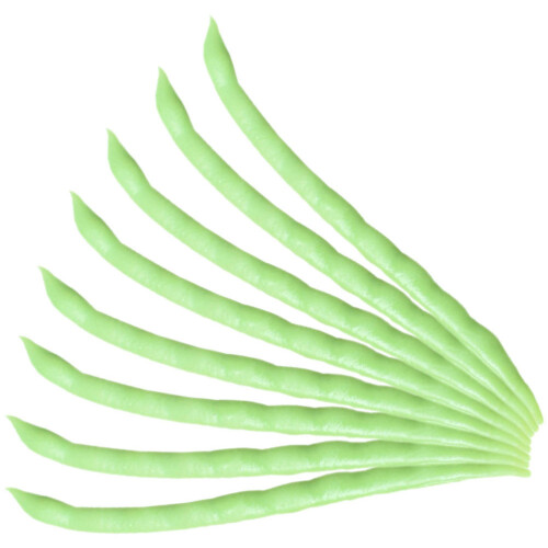 24 Pcs Simulation Bean Models Vegetable Props 2