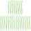 24 Pcs Simulation Bean Models Vegetable Props 4