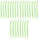 24 Pcs Simulation Bean Models Vegetable Props 5