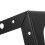 8pcs Modern Adjustable Sofa Legs Black Legs for TV Stand and Couch Replacement 7