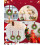 Mini ghirlande natalizie con pigne, bacche rosse e fiocchi (6 pezzi) 4