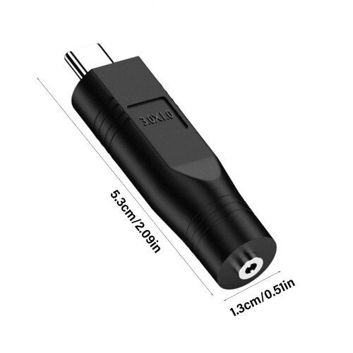 Type C 100W Charging Connector Adapter Rapid Power Transfer High Efficiency for Laptops Tablets Travel Mobile Devices 2