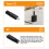 Multiple Device Compatible Type C Power Adapter, 100W Quick Charging High Efficiency for Laptops Tablets Travel Use 4