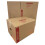 25 - Pack Medium Cardboard Moving Boxes 18x14x12 32 ECT With Handles 2
