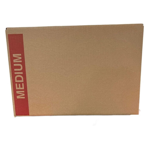 25 - Pack Medium Cardboard Moving Boxes 18x14x12 32 ECT With Handles 2