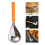 2Pcs Manual Pumpkin Corer Orange Stainless Steel Kitchen Tool 8