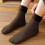 Women's Plush Mid-Crew Compression Socks 1 Pair 2