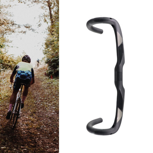 Integrated Carbonfiber Handlebars Bike Handlebars Internal Routing Integrated Handlebars Bicycles Integrated Handlebars 1