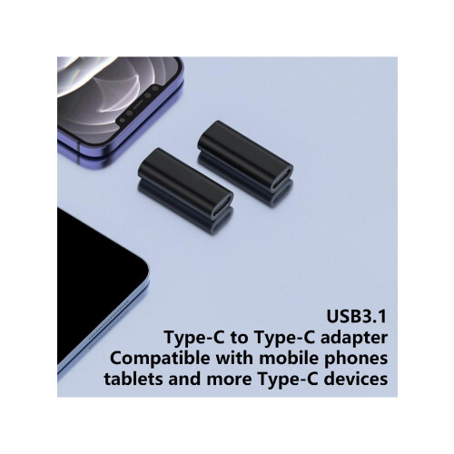 Προσαρμογέας επέκτασης USB τύπου C, επέκταση USBC3.1 θηλυκό σε αρσενικό για βελτιωμένη 2