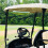Espelho retrovisor de 16,5 polegadas para carrinho de golfe, compatível com EZGO, Yamaha e Club Car. 6