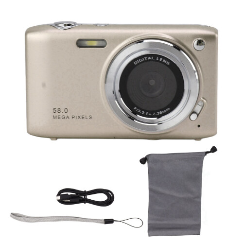 4K Digital Camera for Teens - 58MP, 2.88in Screen 1