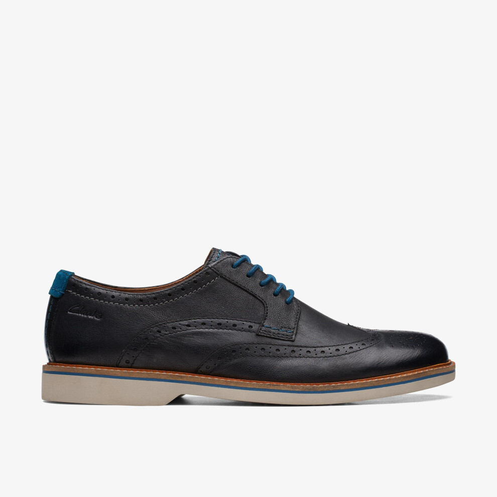 New Clarks Men's (, ) Atticusltlimit Leather Black 26172501