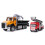Operational Doors Realistic Truck Cabin Look Diecast Model Toy Pull Back Movement Interactive Play Sturdy Plastic Durable Construction 2