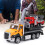 Operational Doors Realistic Truck Cabin Look Diecast Model Toy Pull Back Movement Interactive Play Sturdy Plastic Durable Construction 5