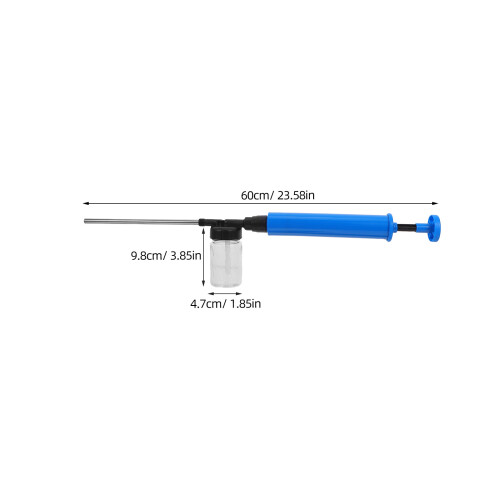 Handheld Pollination Brush Tool Plastic Stainless Steel for Garden 1