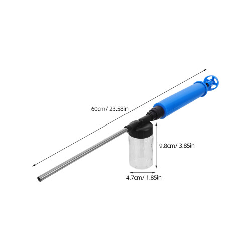Handheld Pollination Brush Tool Plastic Stainless Steel for Garden 2
