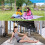 Ultralight Waterproof Camping Mat Picnic Sleeping Pad 5