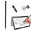Smart Touch Switch Stylus Pen for Android Tablet High Precise and Sensitive Pom Tip Tablet Pencil Rechargeable Active Stylus Pen Compatible with 6