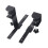Keyboard Clamp Rail Computer Arm Rest Under Desk Steel Material Easy Installation for Office Workstations 3