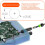 Αδιάβροχοι σύνδεσμοι RJ45Coupler, υψηλής ταχύτητας μεταφορά δεδομένων CAT6Ethernet, 7