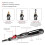 Electrical Pulse Meridian Energy Pen Acupuncture & EMS Silver 3