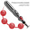 Electrical Pulse Meridian Energy Pen Acupuncture & EMS Silver 4