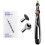 Electrical Pulse Meridian Energy Pen Acupuncture & EMS Silver 6