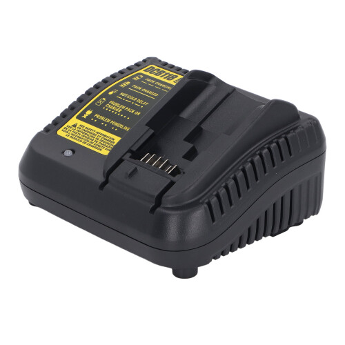 Fast Charger Replacement Universal Compatibility20V Battery LED Indicator Cooling System Compact Lightweight Portable Over Current Protection 1