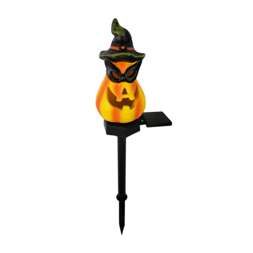 Ηλιακά φώτα κολοκύθας για το Halloween, αδιάβροχα LED για διακόσμηση κήπου για το 1