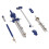 Extension Beam Drawing Compass Precision Compass Tools with Adjustable Height Universal Adapter Metal Drafting Compass Set for Geometry Math 4
