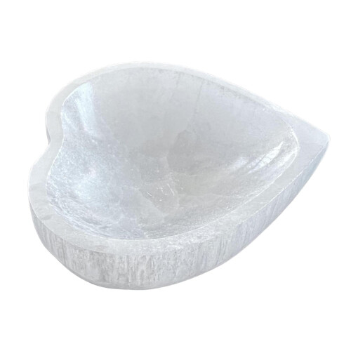Δοχείο αποθήκευσης κρυστάλλων για μπολ καθαρισμού 9cm από σεληνίτη για διακόσμηση 2
