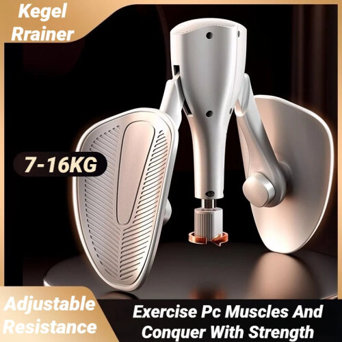 Adjustable Resistance Pelvic Floor Leg Trainer Grey 1