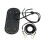 Bag Bottom Base DIY Bag Knitting Set with Shoulder Strap and Drawstring Handmade Black 2