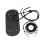 Bag Bottom Base DIY Bag Knitting Set with Shoulder Strap and Drawstring Handmade Black 3