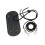 Bag Bottom Base DIY Bag Knitting Set with Shoulder Strap and Drawstring Handmade Black 5