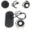 Bag Bottom Base DIY Bag Knitting Set with Shoulder Strap and Drawstring Handmade Black 6
